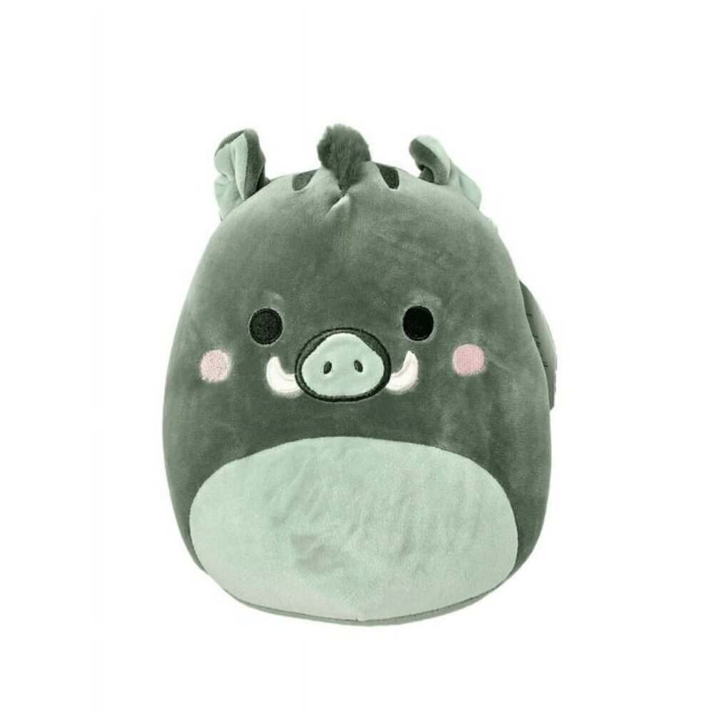 Squishmallows Plush 9 Inch Tonya the Forest Green Boar Soft Plush Stuffed Toy
